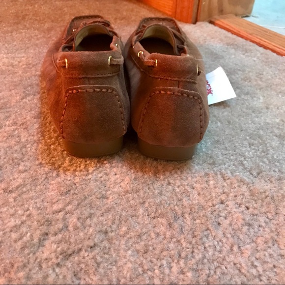 Michael Kors Suede Camel Loafers | ME16E | 8.5 - Picture 4 of 7